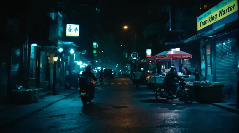 城市夜行者 桔子影视高清封面