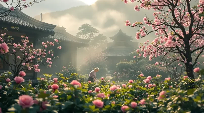 山茶花开了 桔子影视高清封面