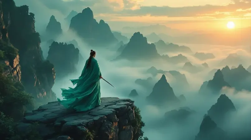 剑指苍穹 桔子影视高清封面