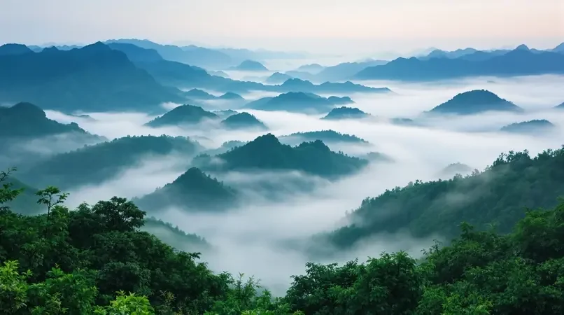 雾中山川 桔子影视高清封面