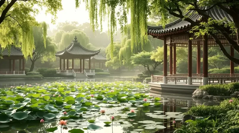 园林深处的中国 桔子影视高清封面