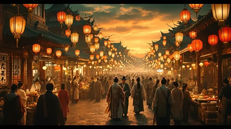 长安烟火 桔子影视高清封面