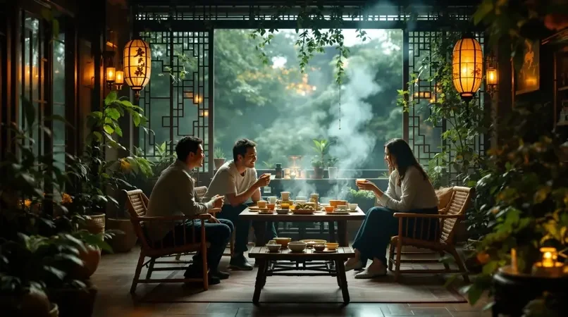 清泉茶馆 桔子影视高清封面
